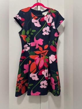 WILLOW GLENN FIT-N-FLARE DRESS